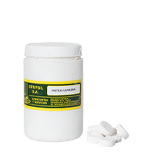 Pastillas de lavandina